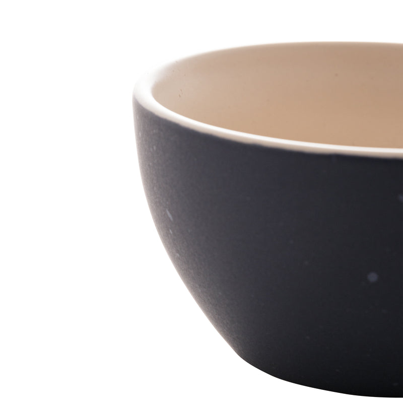 Liptus Collection Serving Platter with 2 Ceramic Bowls Blue 30x18x6cm