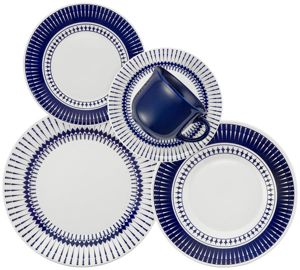 Donna Colb 20 Pieces Dinnerware Set Service for 4