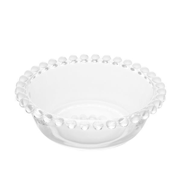 Pearl Collection Crystal Bowls 14x5cm Set of 3