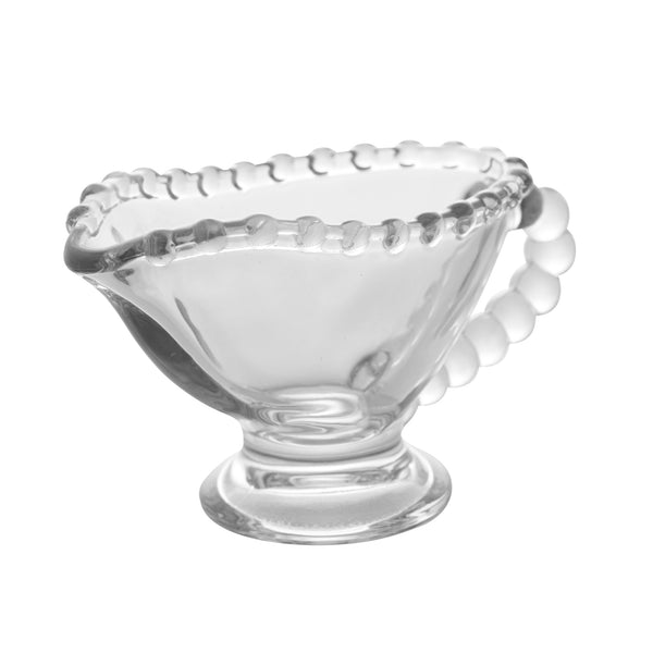 Pearl Collection Crystal Gravy Boat 40ml 9x5x6cm