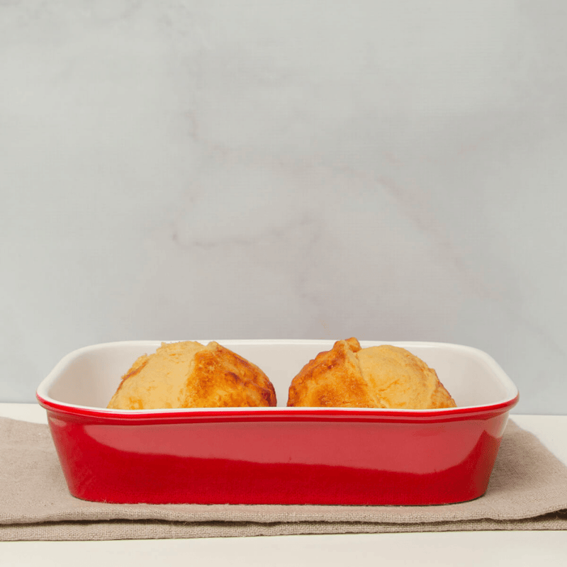 Oxford Bakeware Set of 3 Red