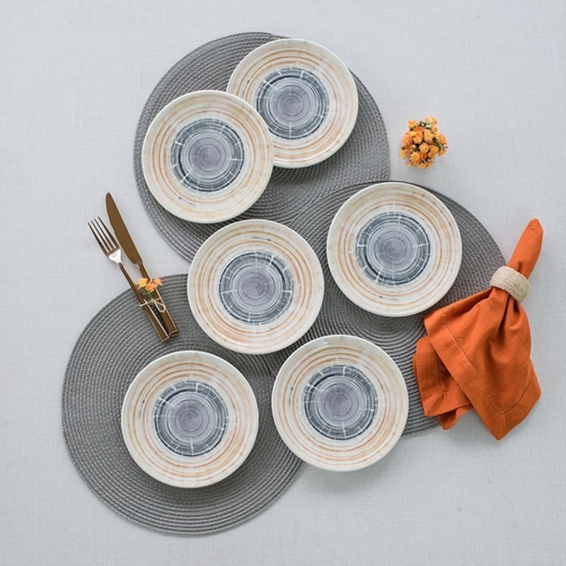 Unni Puzzling 20 Pieces Dinnerware Set Service for 4