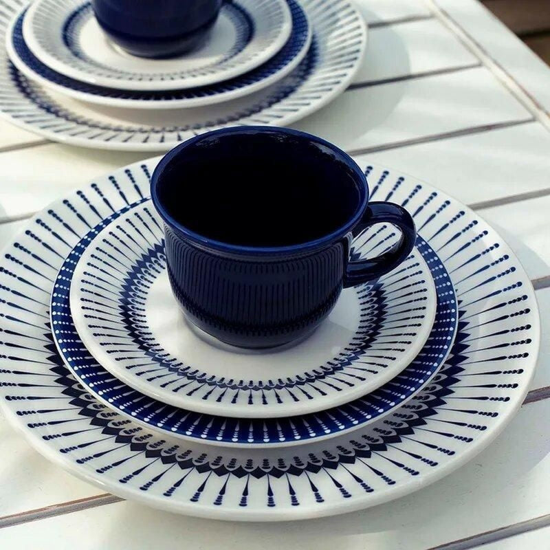 Donna Colb 20 Pieces Dinnerware Set Service for 4