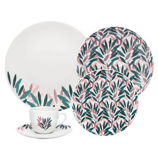 Coup Forest 20 Pieces Dinnerware Set Service for 4