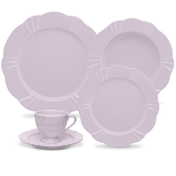 Soleil Fable 20 Pieces Dinnerware Set Service for 4