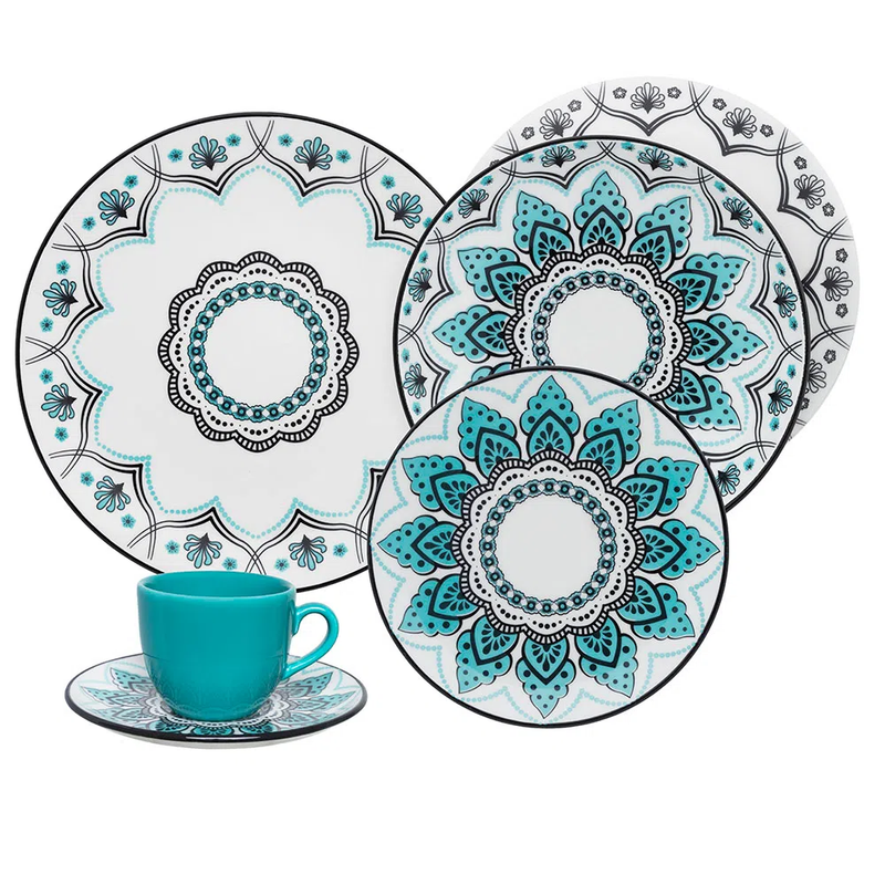 Coup Serene 20 Pieces Dinnerware Set Service for 4